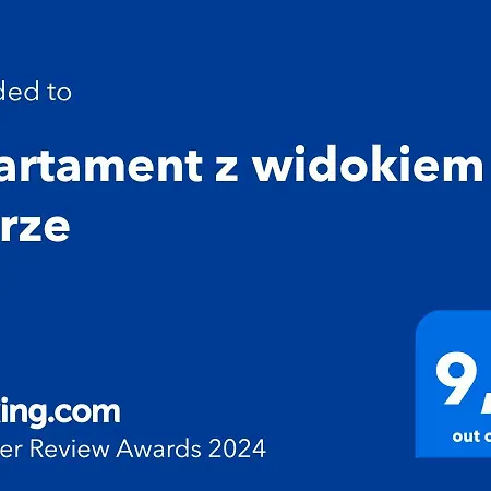 Lägenhet Z Widokiem Na Morze *