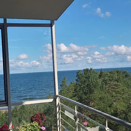 Z Widokiem Na Morze Διαμέρισμα Dziwnówek