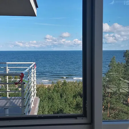 Z Widokiem Na Morze 公寓 Dziwnówek