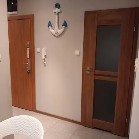 Lägenhet Z Widokiem Na Morze