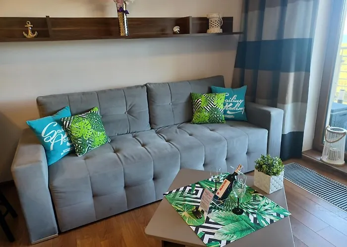 Z Widokiem Na Morze Apartamento Dziwnówek