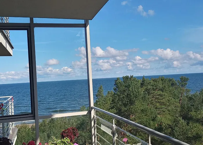 Z Widokiem Na Morze Apartamento Dziwnówek